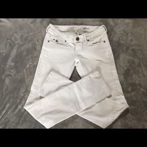 MNG by Mango White skinny jeans Bianca